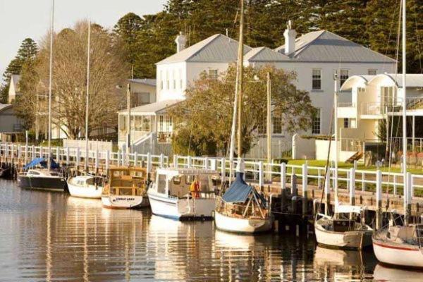 Star Of The West Hotel Port Fairy Luaran gambar