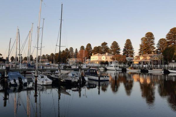 Star Of The West Hotel Port Fairy Luaran gambar